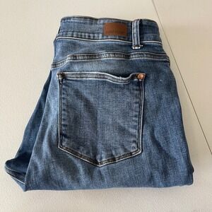 Judy Blue 16W Plus Size Distressed Ripped Jeans Medium Wash Stretch Denim, comfy